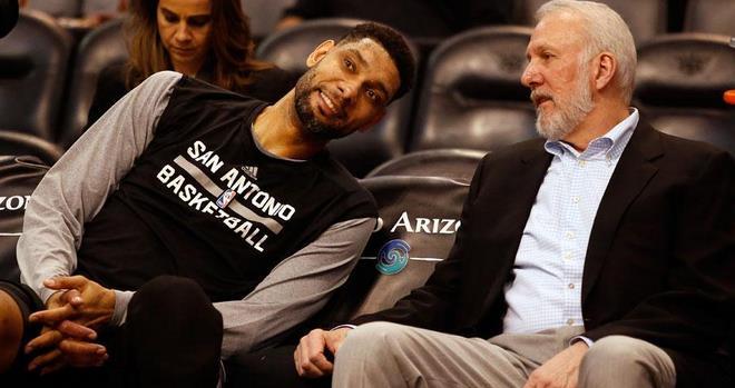  马刺波波维奇执教千胜，队史首位功勋教头  