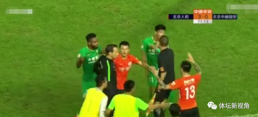  马赛德比战火药味十足，双方球员险冲突  