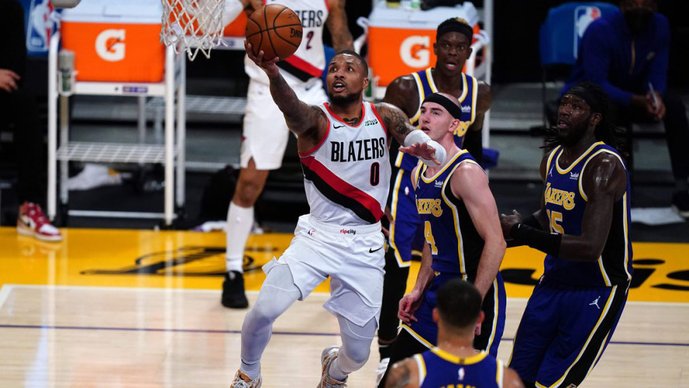  班凯罗全能表现领跑，魔术击败开拓者展现青春风暴